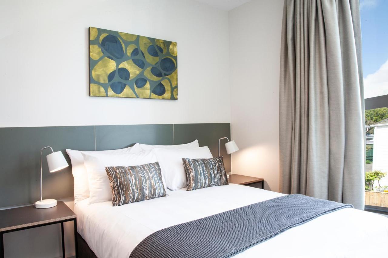 Sojourn Apartment Hotel - Riddiford Wellington Luaran gambar