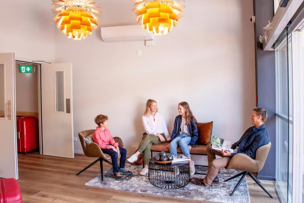 Sojourn Apartment Hotel - Riddiford Wellington Luaran gambar