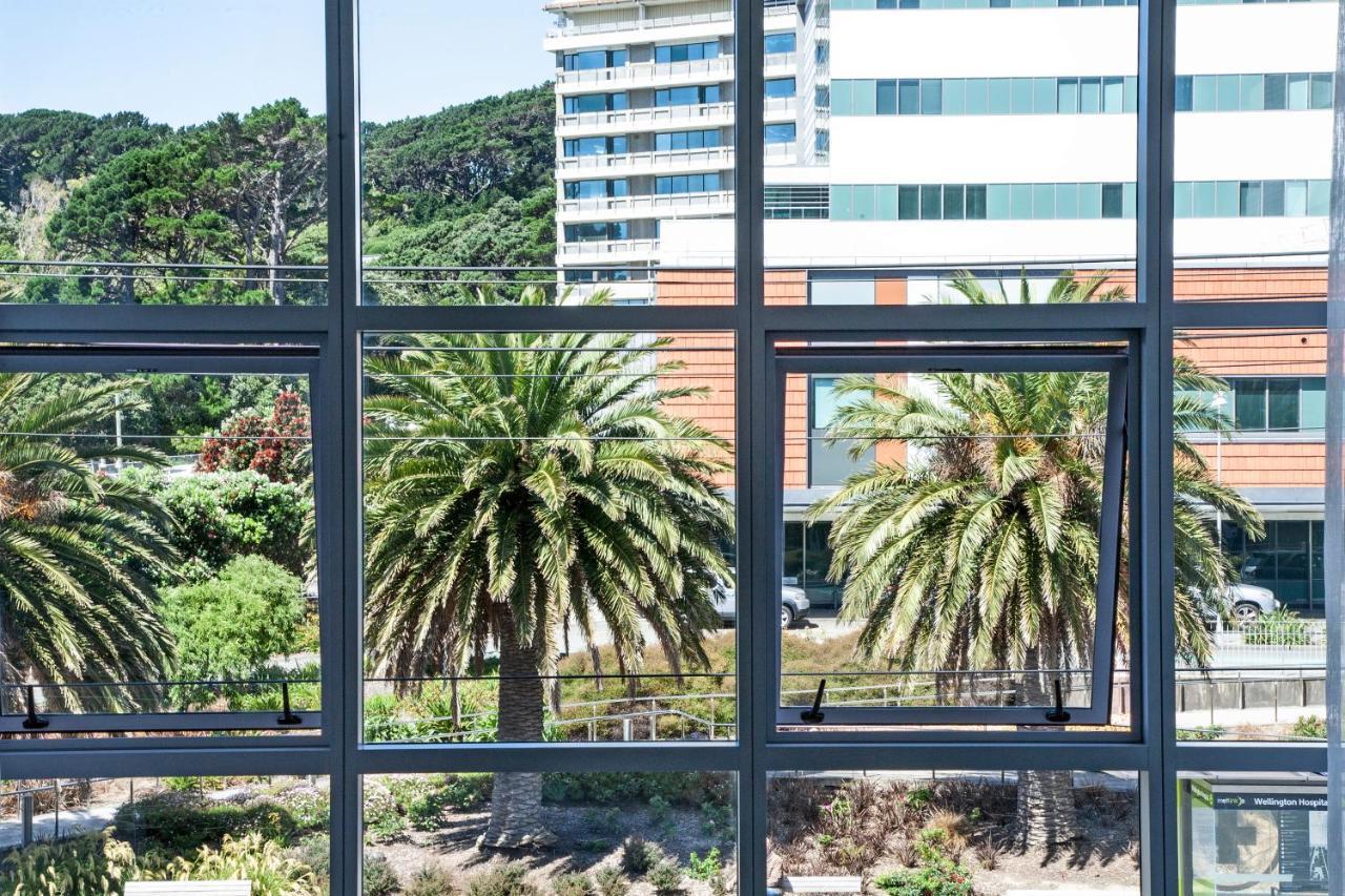 Sojourn Apartment Hotel - Riddiford Wellington Luaran gambar