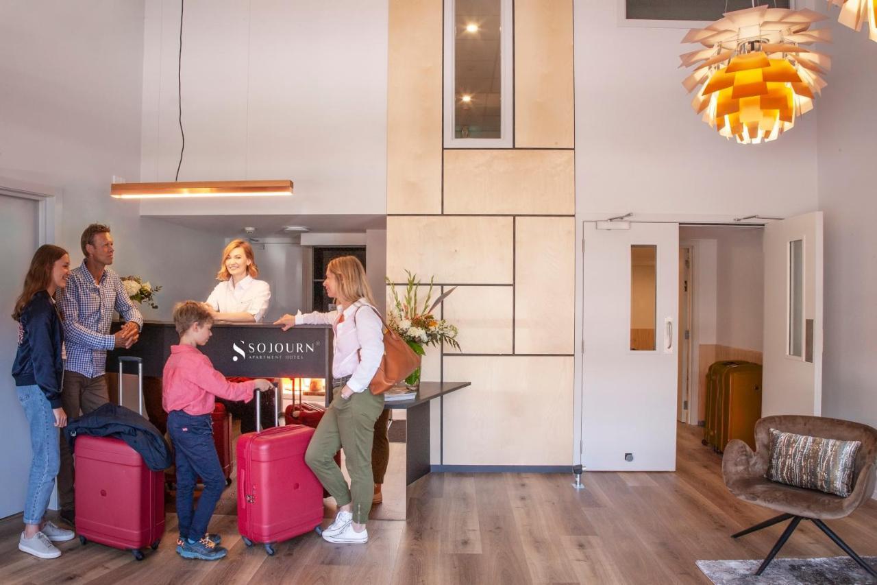 Sojourn Apartment Hotel - Riddiford Wellington Luaran gambar