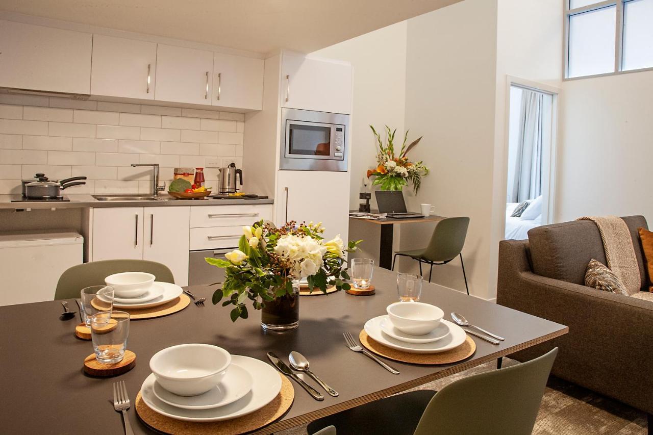 Sojourn Apartment Hotel - Riddiford Wellington Luaran gambar