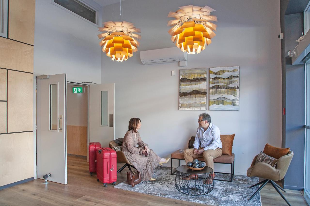 Sojourn Apartment Hotel - Riddiford Wellington Luaran gambar