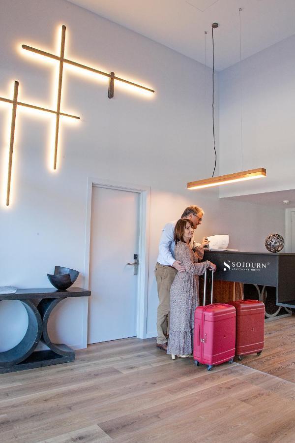 Sojourn Apartment Hotel - Riddiford Wellington Luaran gambar