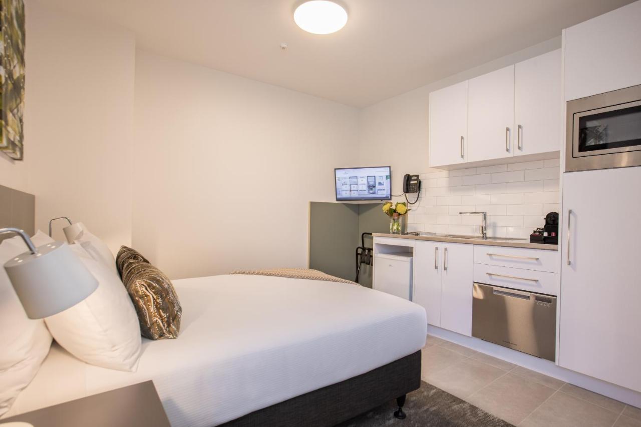 Sojourn Apartment Hotel - Riddiford Wellington Luaran gambar