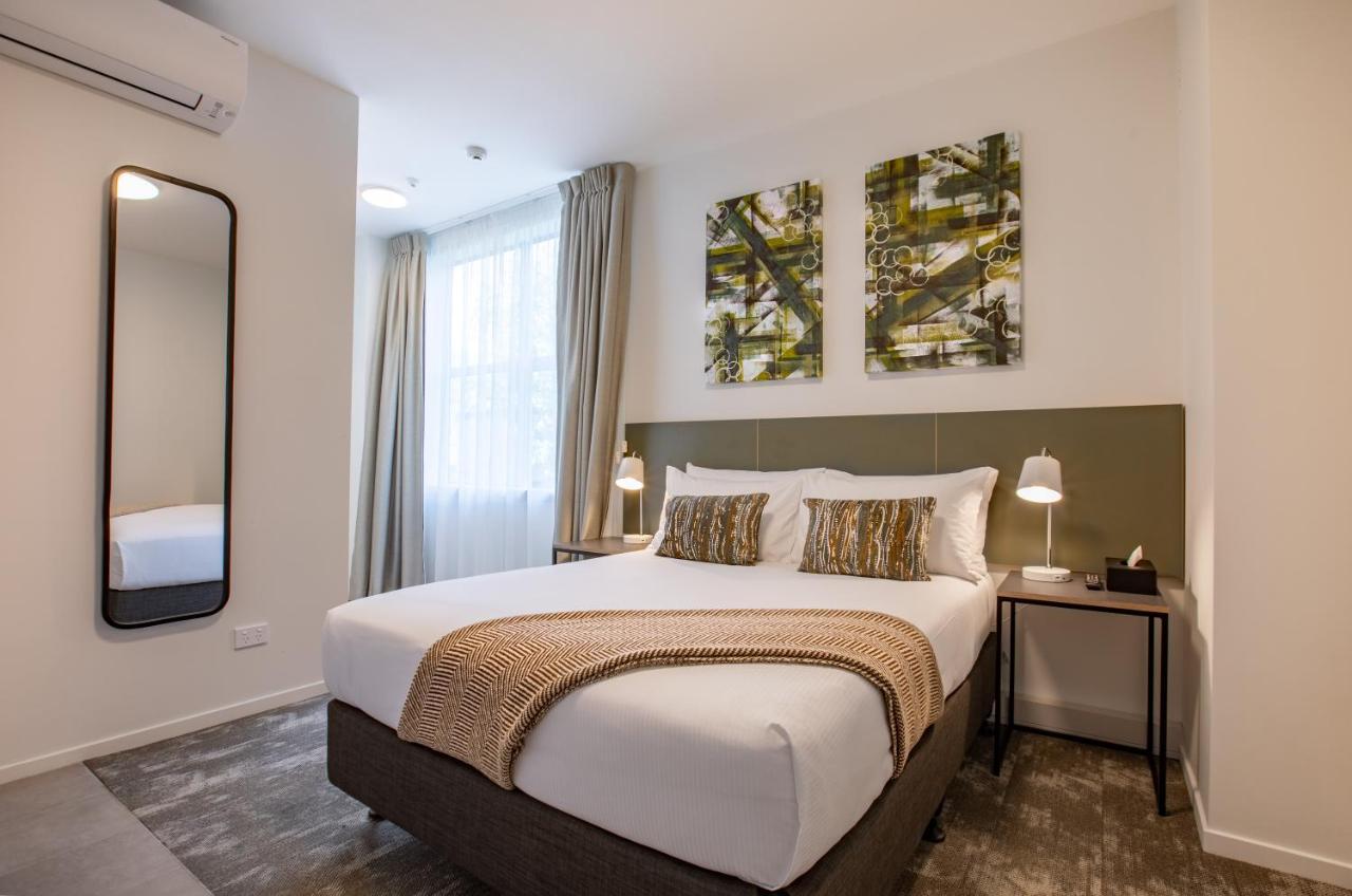 Sojourn Apartment Hotel - Riddiford Wellington Luaran gambar