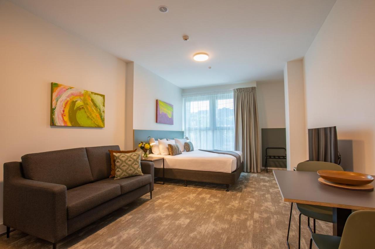 Sojourn Apartment Hotel - Riddiford Wellington Luaran gambar