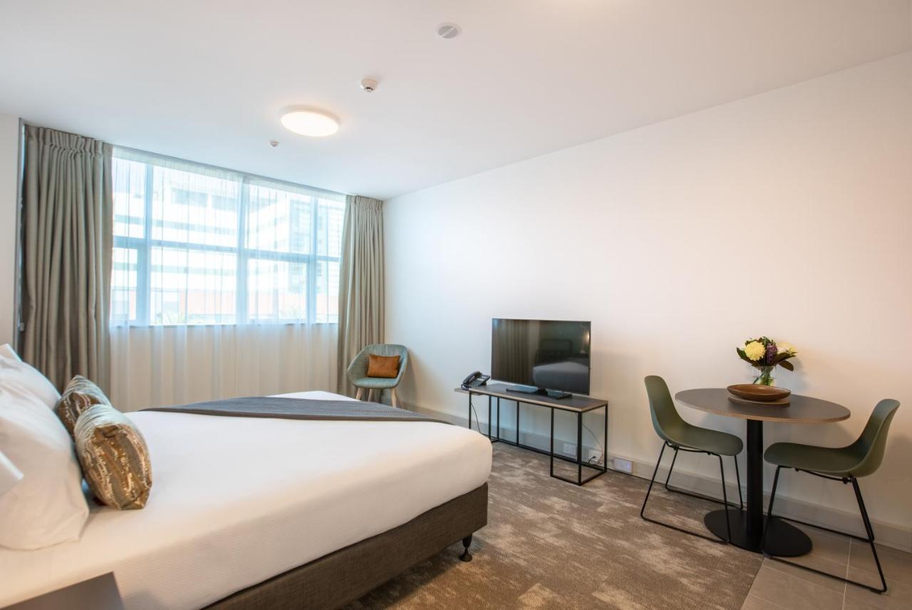 Sojourn Apartment Hotel - Riddiford Wellington Luaran gambar
