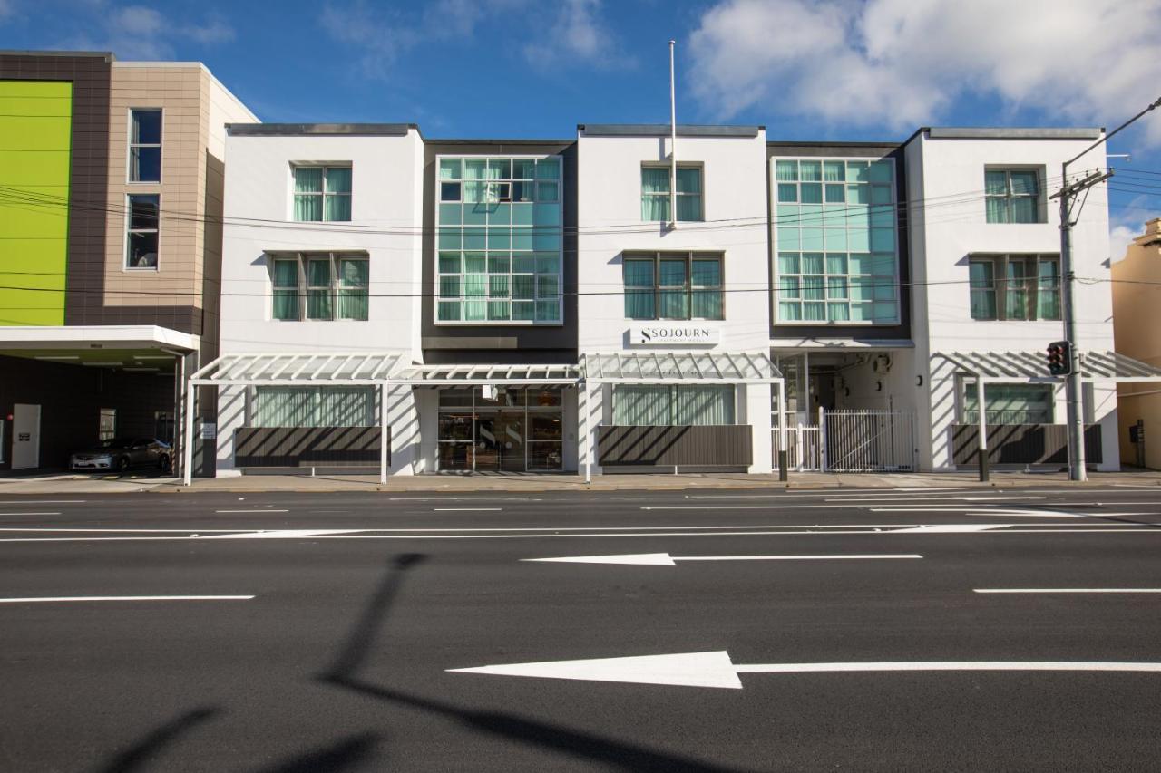 Sojourn Apartment Hotel - Riddiford Wellington Luaran gambar