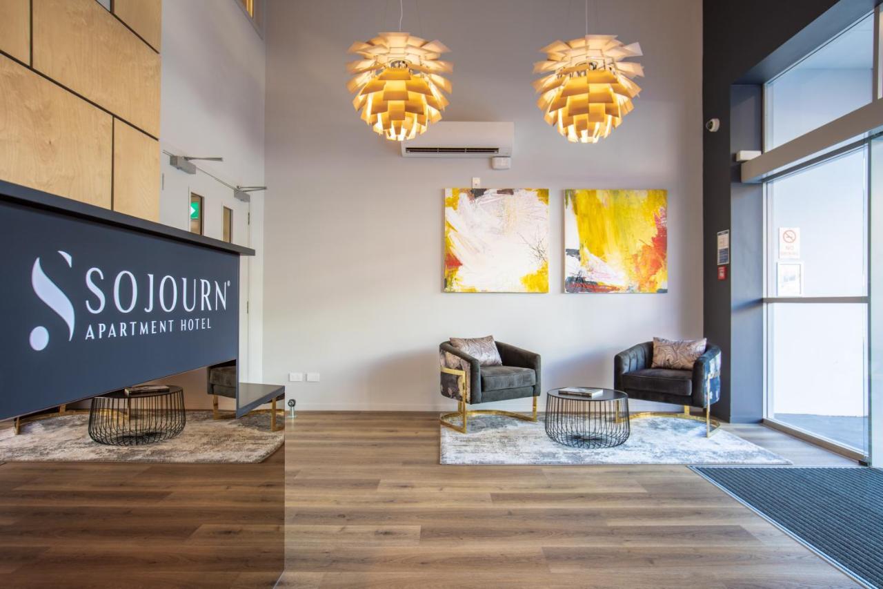 Sojourn Apartment Hotel - Riddiford Wellington Luaran gambar