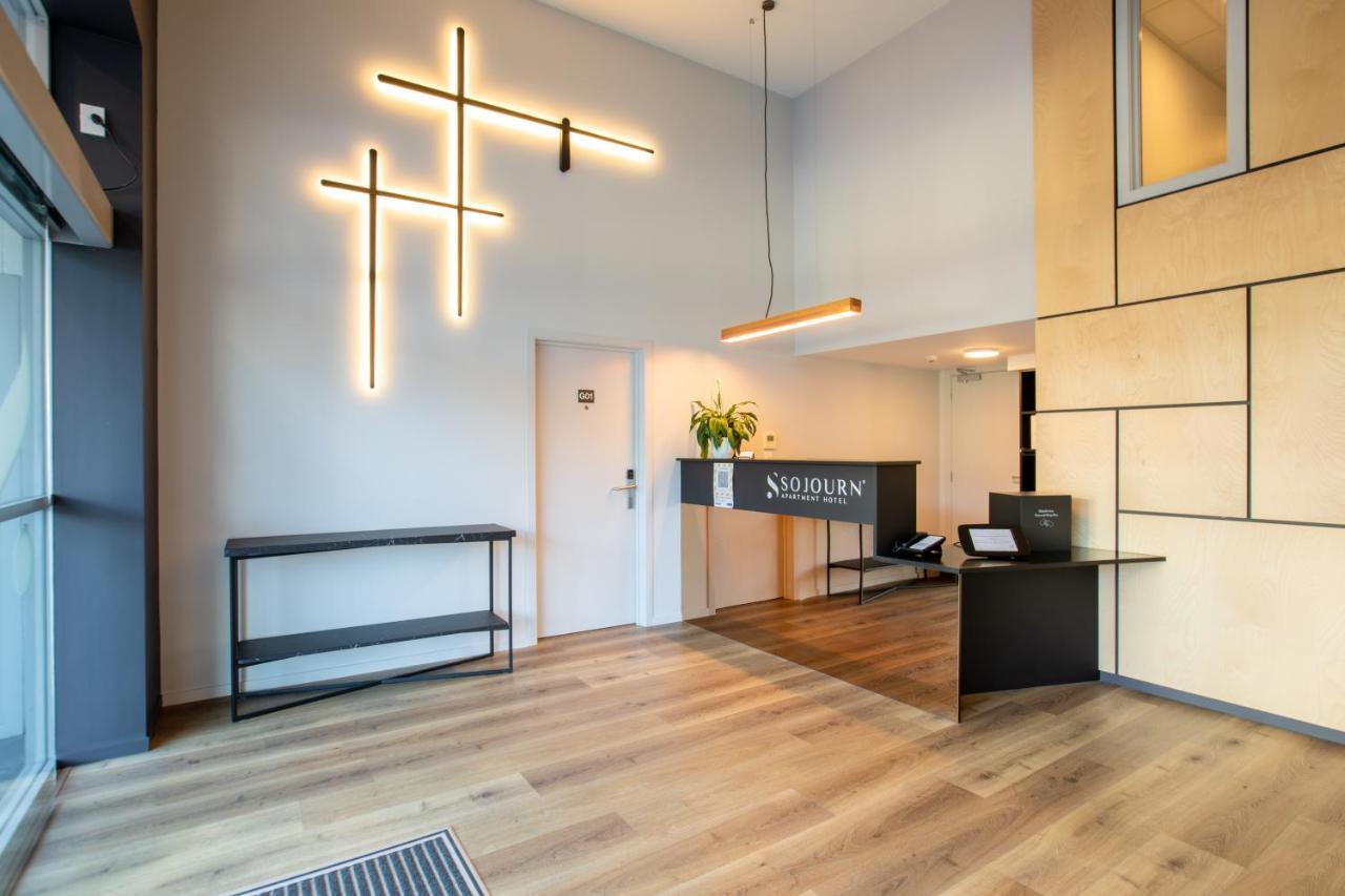 Sojourn Apartment Hotel - Riddiford Wellington Luaran gambar