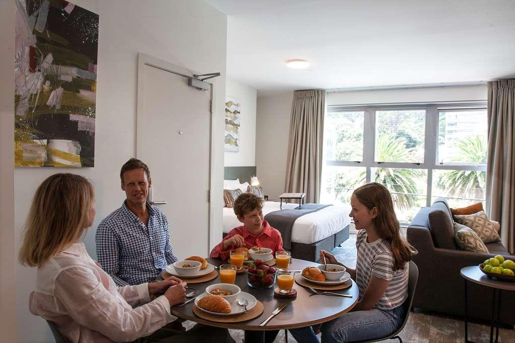 Sojourn Apartment Hotel - Riddiford Wellington Restoran gambar