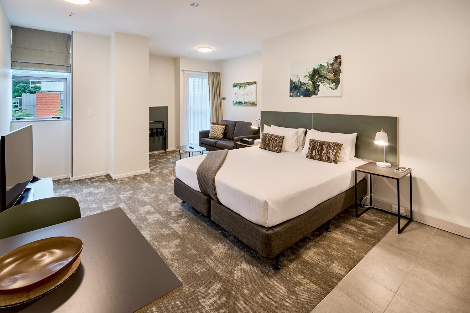 Sojourn Apartment Hotel - Riddiford Wellington Luaran gambar